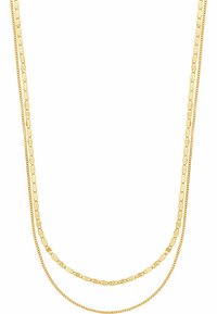 FAVS 925 SILBER - Halskette - gold-coloured
