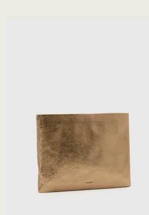 BETTINA CLUTCH - Ručna torbica - warm brass