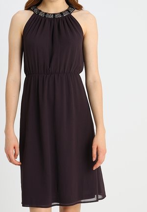 Cocktail dress / Party dress - dark purple
