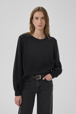 My Essential Wardrobe, 23 THE - Felpa - black