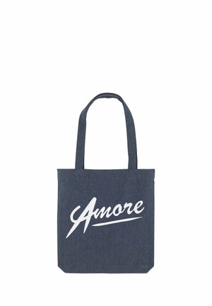 AMORE PRINT - Shopper - blue
