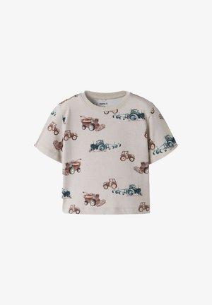 Name it, Trükipildiga T-särk - chateau gray