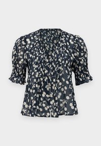 CHERI PRINT - Bluza - navy