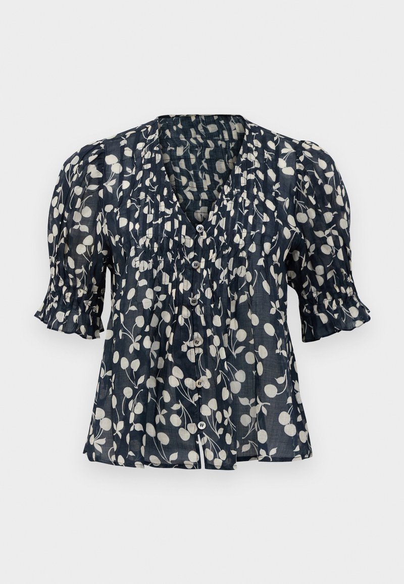 Sea Blouse donkerblauw