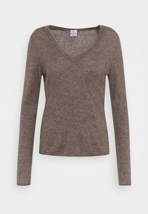 Strickpullover - brown