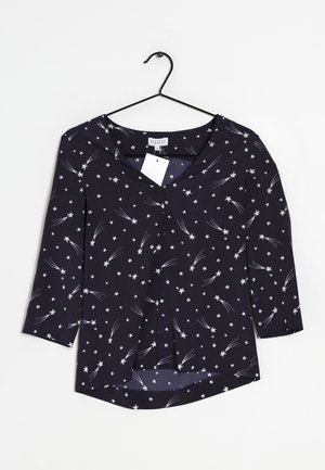 Blouse - blue