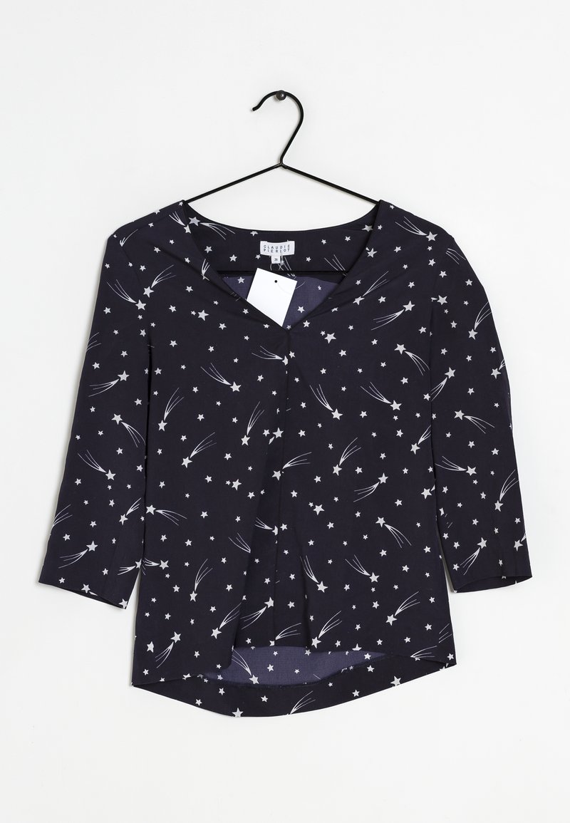 Claudie Pierlot Bluse - blue