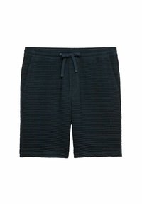 Dobber TOM STRUCTURE - Shorts - dark navy