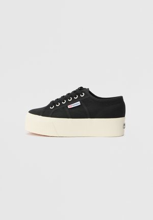 2790 PLATFORM - Matalavartiset tennarit - black/avorio