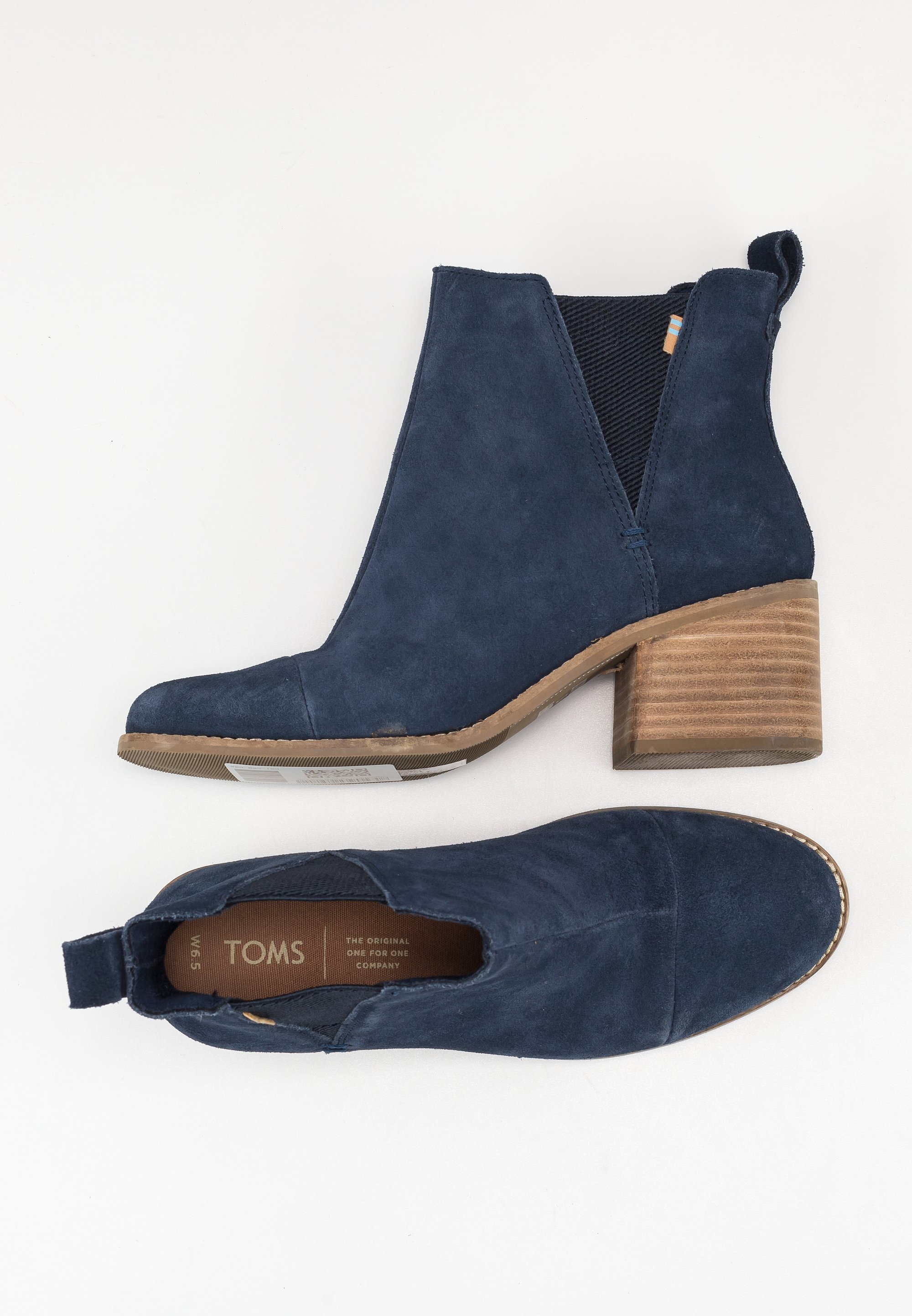 TOMS Tronchetti blue/blu (Second hand) - Main Image