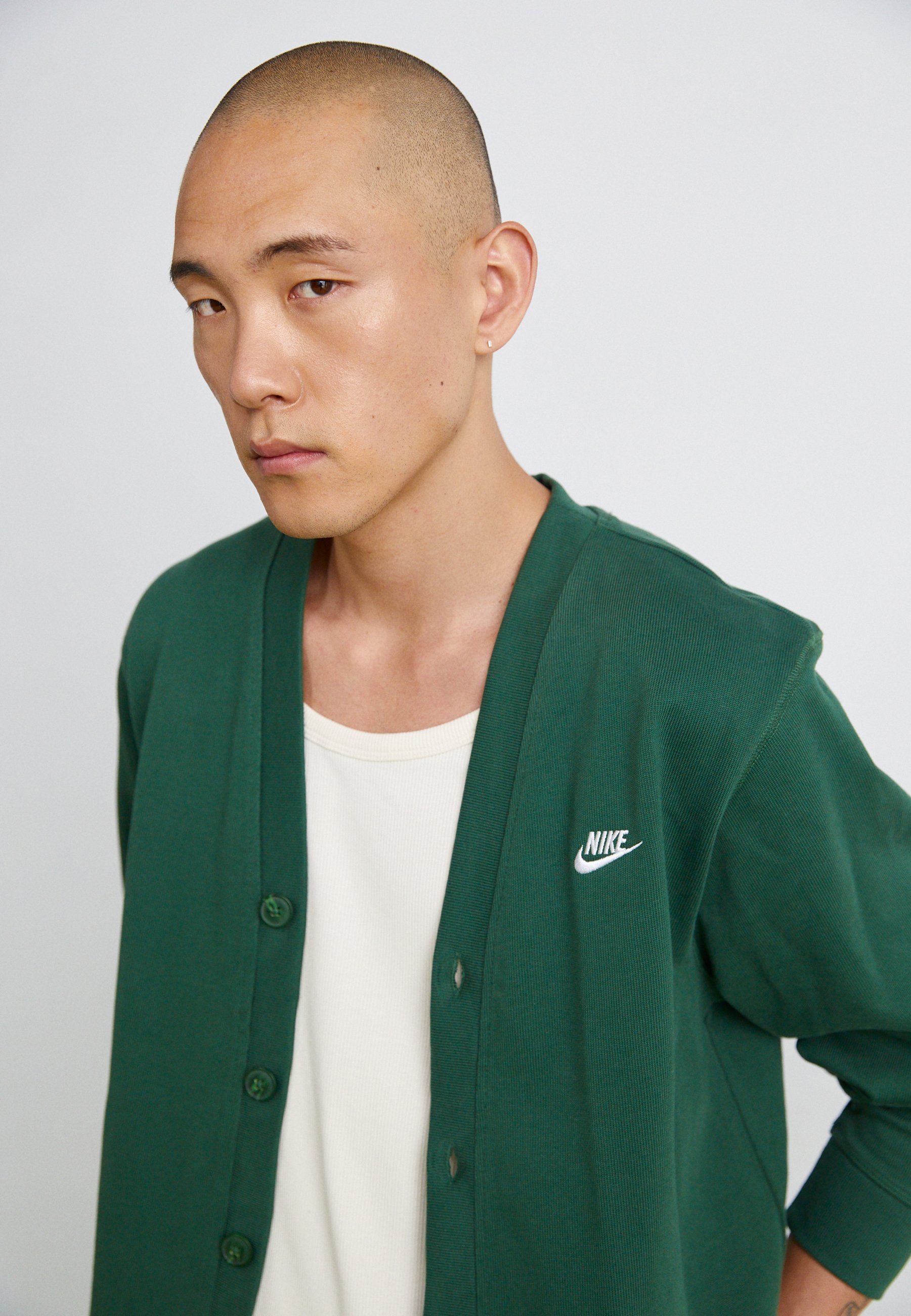 nike cardigan