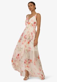 Kraimod Maxikleid - weiss-multicolor