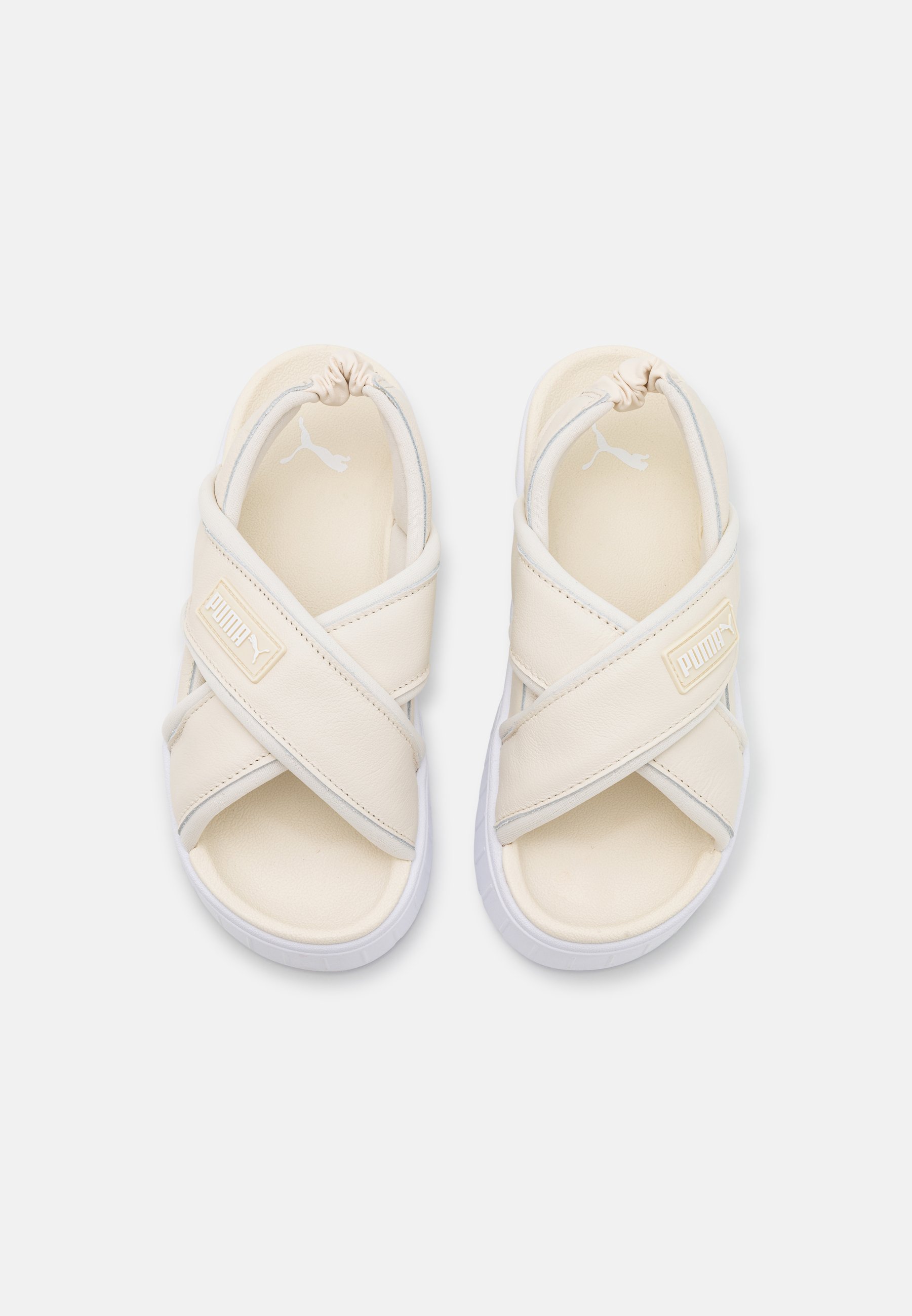 off white nike slippers