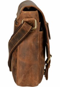 Greenburry VINTAGE  - Borsa a tracolla - sattelbraun