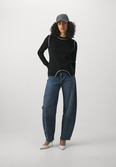 Agolde LUNA - Jeans baggy - control
