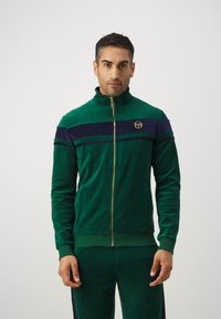 Sergio Tacchini DAMARIND TRACKTOP - Treningsjakke - rainforest/maritime blue