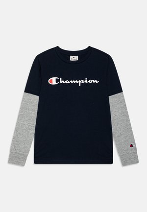 Champion ICONS LONG SLEEVE UNISEX - Long sleeved top - new navy