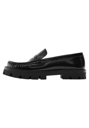 Massimo Dutti, Chaussons - black