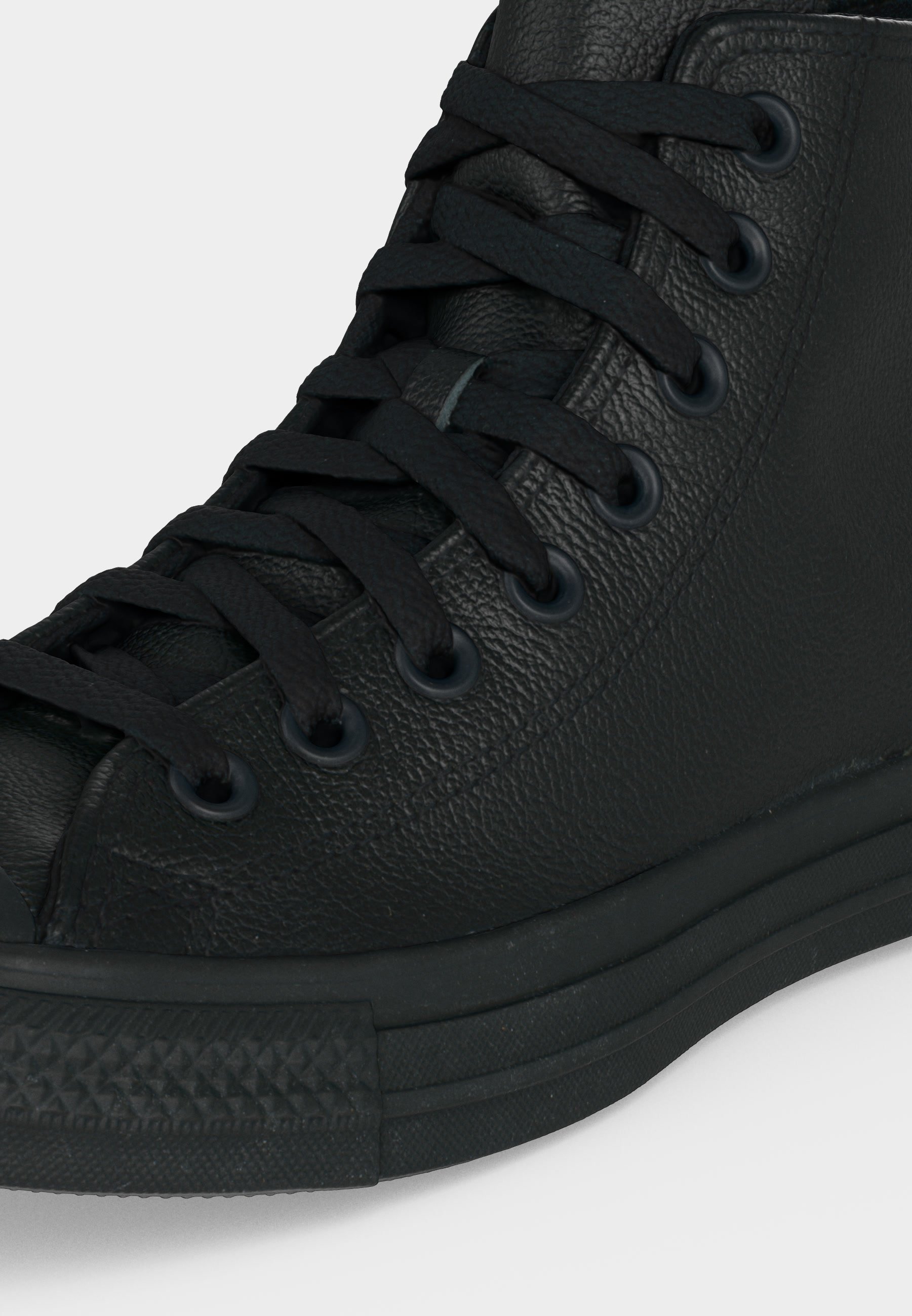 CONVERSE 척 테일러 올 스타 하이탑 트레이너 블랙 모노