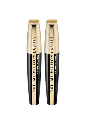 2-PACK L'ORÉAL PARIS VOLUME MILLION LASHES MASCARA EXTRA BLACK 9ML - Mascara - black