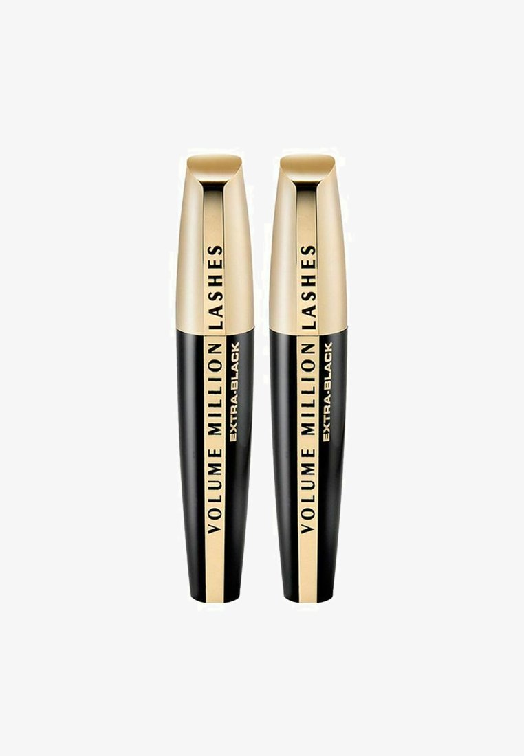 L'Oréal Paris - 2-PACK L'ORÉAL PARIS VOLUME MILLION LASHES MASCARA EXTRA BLACK 9ML - Mascara - black, Förstora