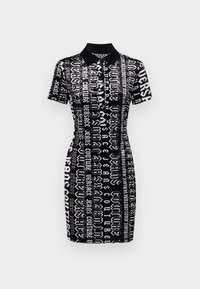 Unselected, black/white