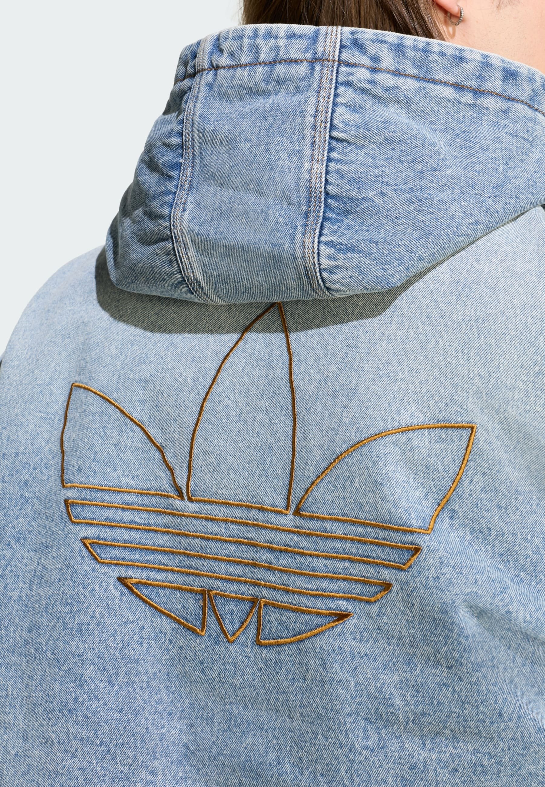 adidas Originals Denim jacket - indigo denim/blue - Zalando.co.uk