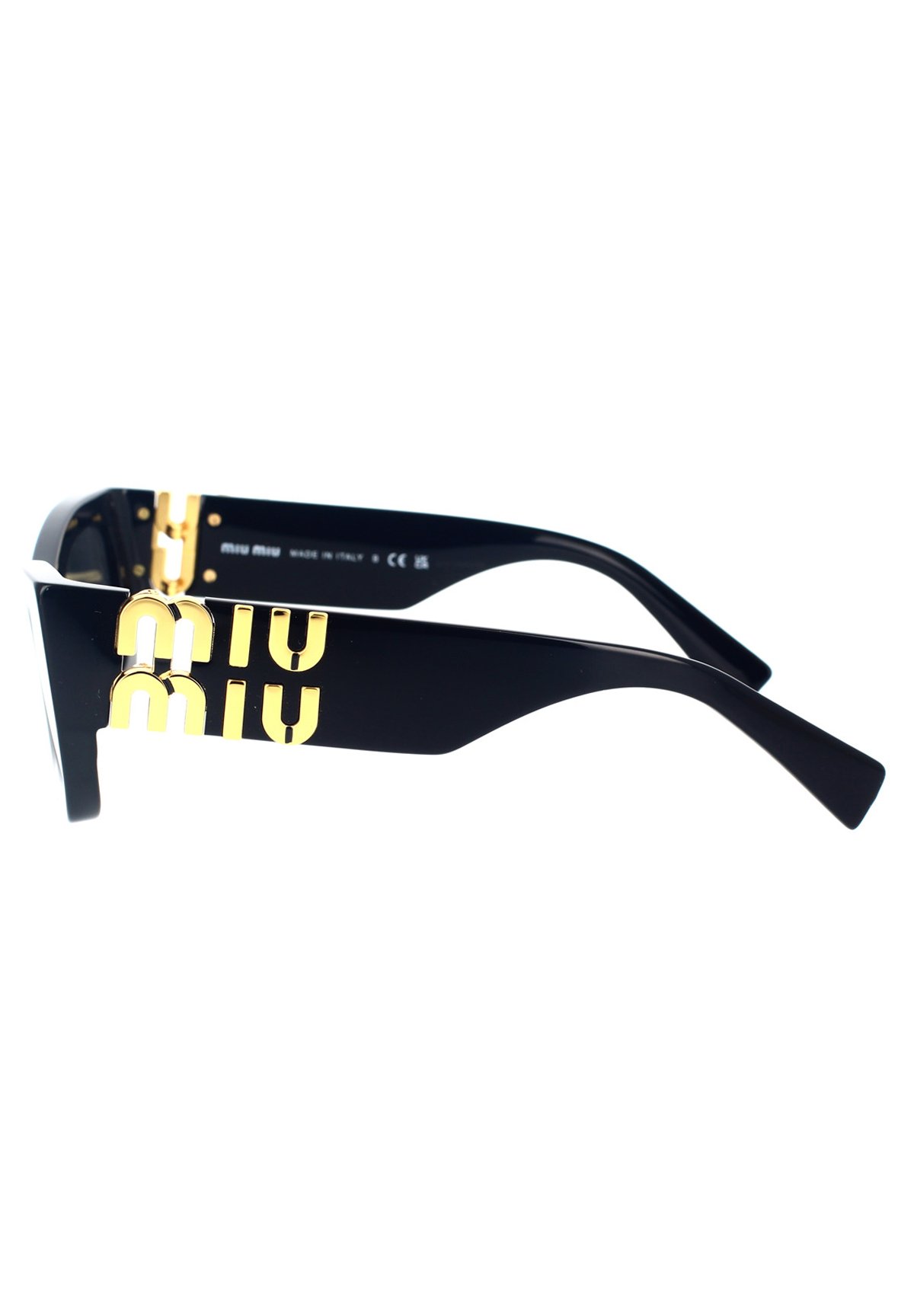 Miu Miu GLIMPSE - Sunglasses - nero/black - Zalando