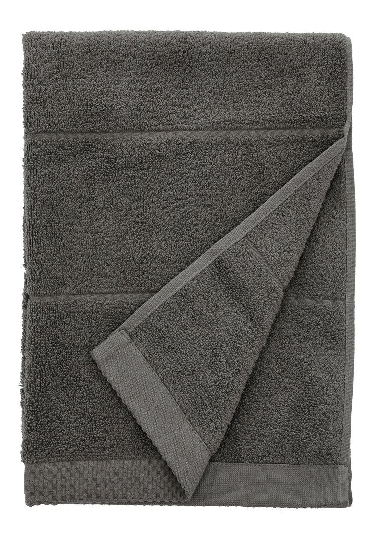 Södahl Serviette de bain gris foncé