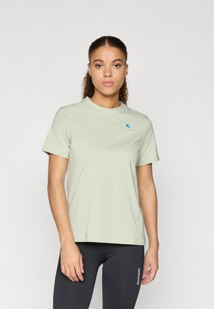 ROOT LOGO TEE - Základné tričko - sea foam