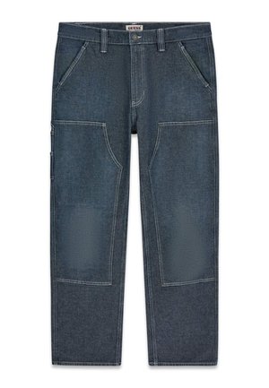 Guess Jeans, PANEL CARPENTER-JEANS - Carpenter-jeans - grau