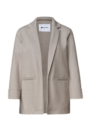 Street One, BLAZER IM LANGEN UND OFFENEN SCHNITT - Blazer - clay sand