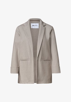 Street One, BLAZER IM LANGEN UND OFFENEN SCHNITT - Blazer - clay sand