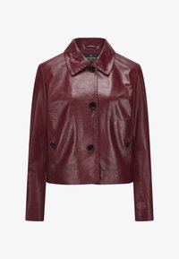 Ausgewählt, kirschrot