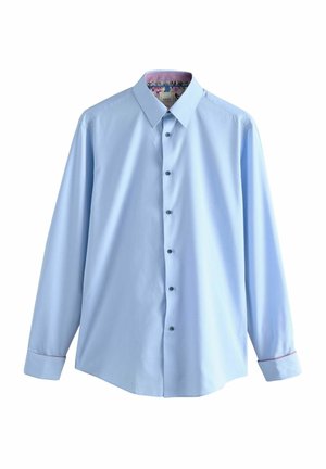 SLIM FIT - EASY CARE TEXTURED TRIMMED - Overhemd - blue