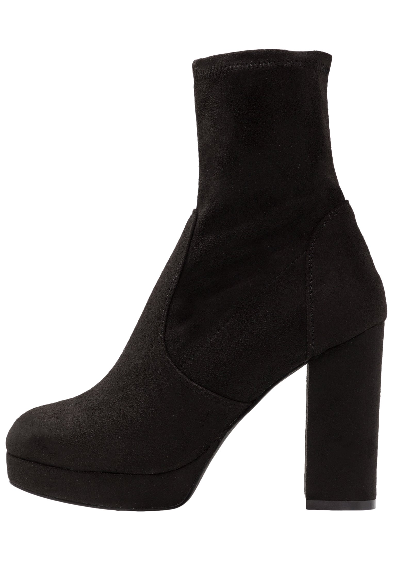 Even&Odd Enkellaarsjes met hoge hak black Zalando.nl Even&Odd Enkellaarsjes met hoge hak black Zalando.be
