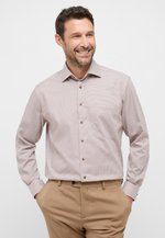 Eterna COMFORT FIT - Hemd - beige - Zalando.at