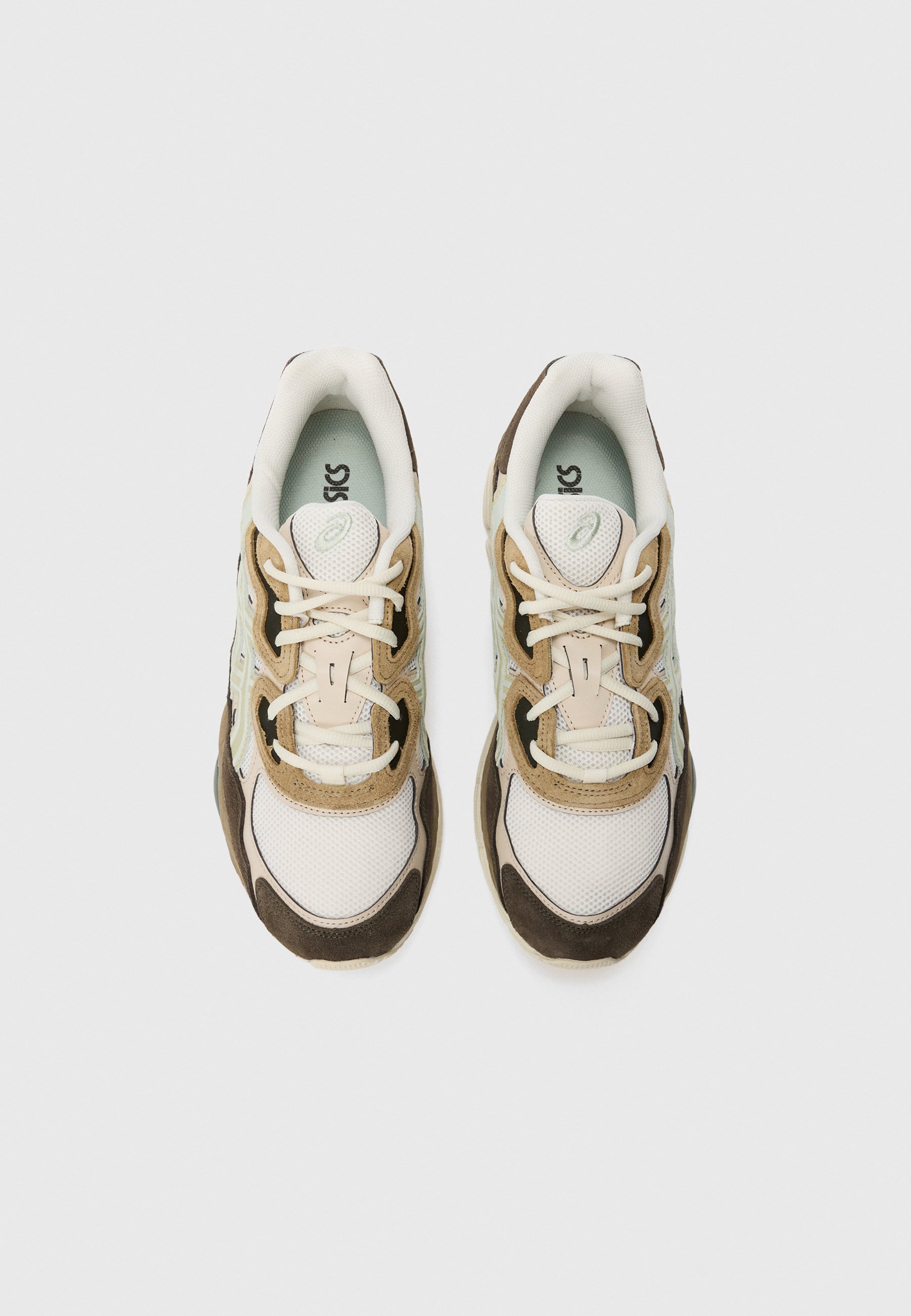 ASICS SportStyle GEL NYC UNISEX - Sneakers laag - cream/lichen