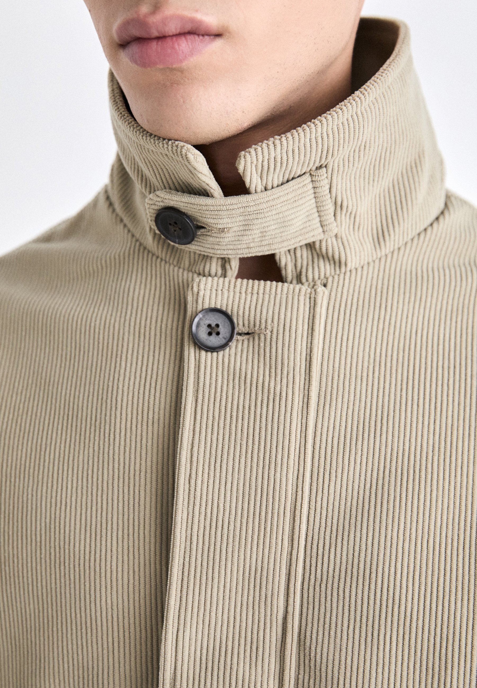 JACK&JONES Herren Jacke JORTIMON, Silver Sage, Größe L – Leichte Jacke Mit Reißverschluss