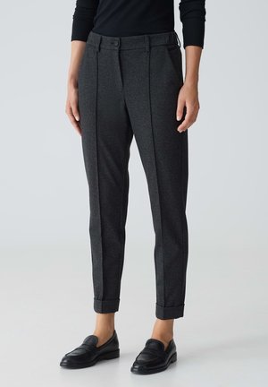 OPUS MELINA REMIX - Chinos - black