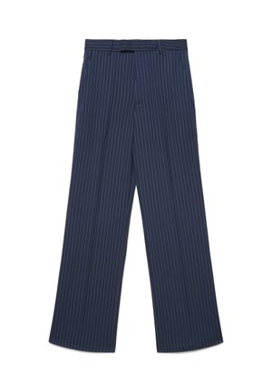 Calliope, PANTALONE LUNGO FANTASIA - Pantaloni - var blu notte