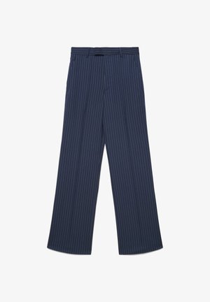 Calliope, PANTALONE LUNGO FANTASIA - Pantaloni - var blu notte