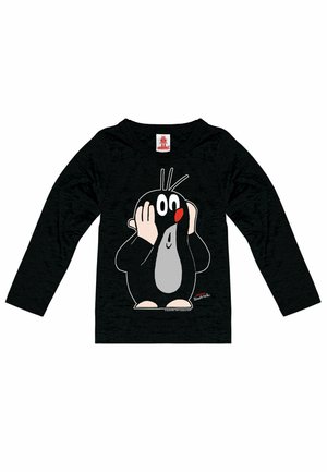 LOGOSHIRT T-SHIRT - Long sleeved top - schwarz
