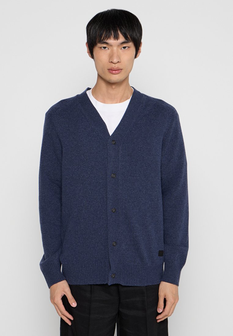 Lyle & Scott Vest donkerblauw Lyle & Scott Vest donkerblauw