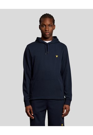 MID LAYERS FLY - Kapuzenpullover - dark navy