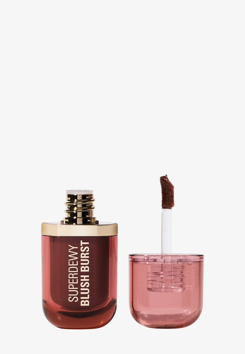 Makeup Revolution REVOLUTION SUPERDEWY LIQUID BLUSH BURST - Rouge - caramel cooler bronze