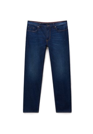 Napapijri, KIENE REGULAR - Blugi drepți - dark blue denim