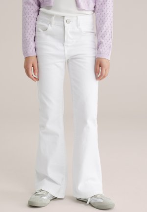 WE Fashion BLUE RIDGE - Trapézfarmer - white