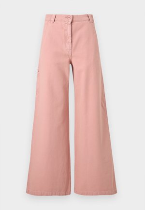 WKDSKIPPER - Wide Leg - rosa