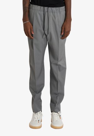 Low Brand, TROUSER - Pantaloni - grey
